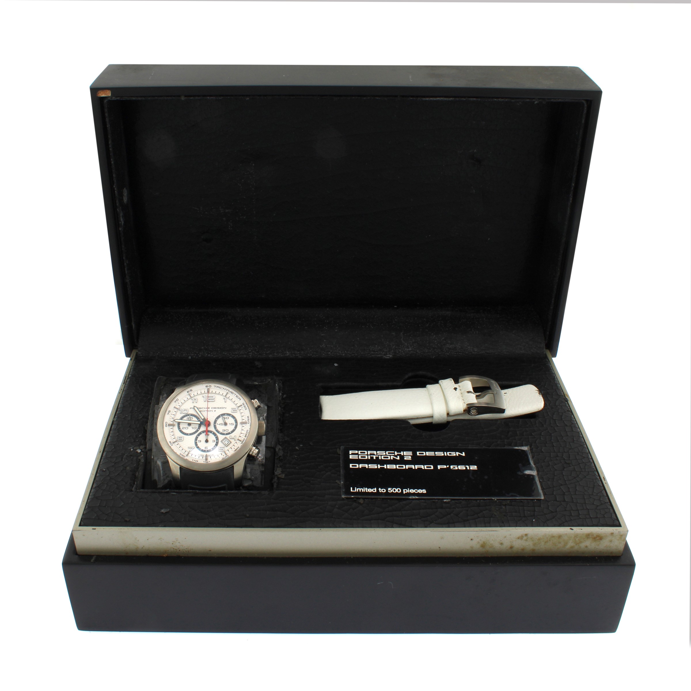 Porche Design Edition 2 Dashboard P'6612 orologio cronografo da polso