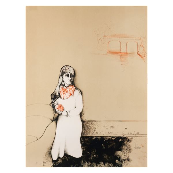 Bruno Bruni  (Gradara 1935)  - Auction 20th Centuries Paintings Web Only - Colasanti Casa d'Aste