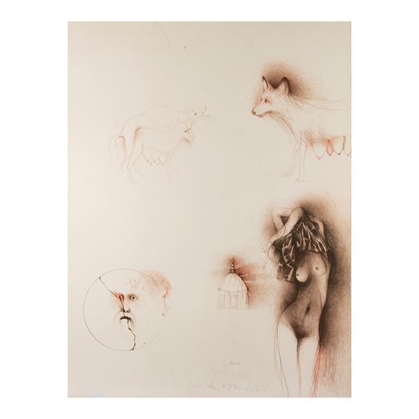 Bruno Bruni  (Gradara 1935)  - Asta Opere del XX secolo Web Only - Colasanti Casa d'Aste