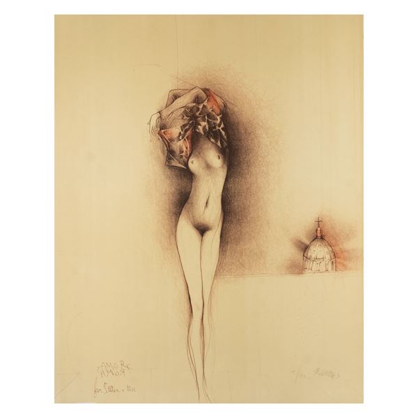 Bruno Bruni  (Gradara 1935)  - Asta Opere del XX secolo Web Only - Colasanti Casa d'Aste
