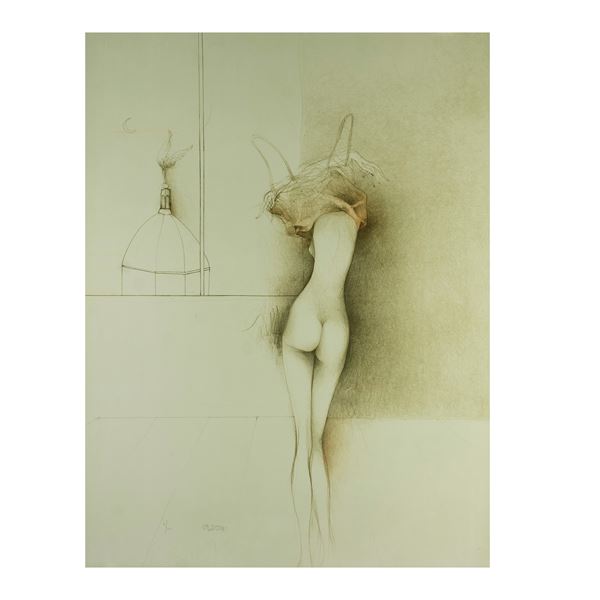 Bruno Bruni  (Gradara 1935)  - Asta Opere del XX secolo Web Only - Colasanti Casa d'Aste