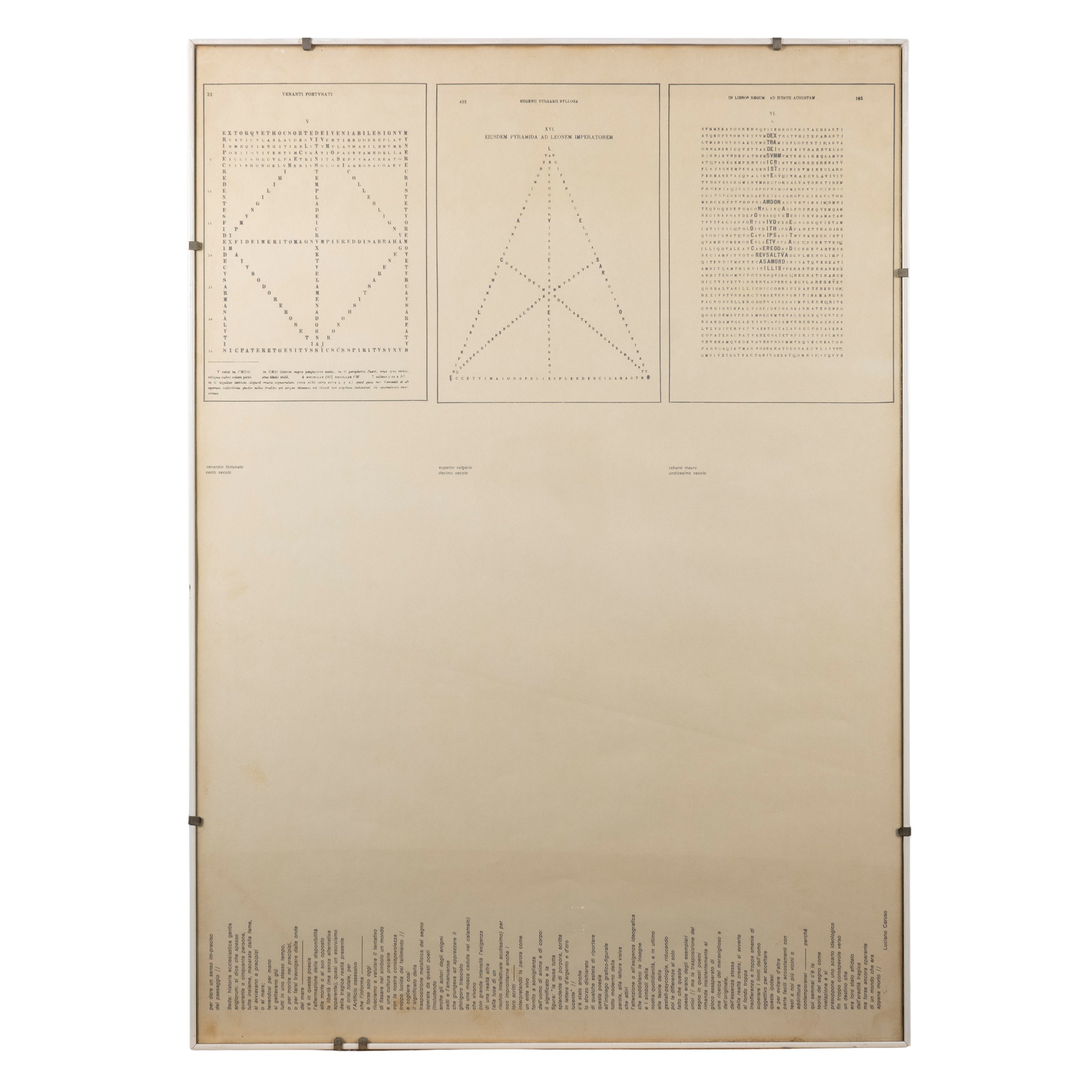 Manifesto di Luciano Caruso