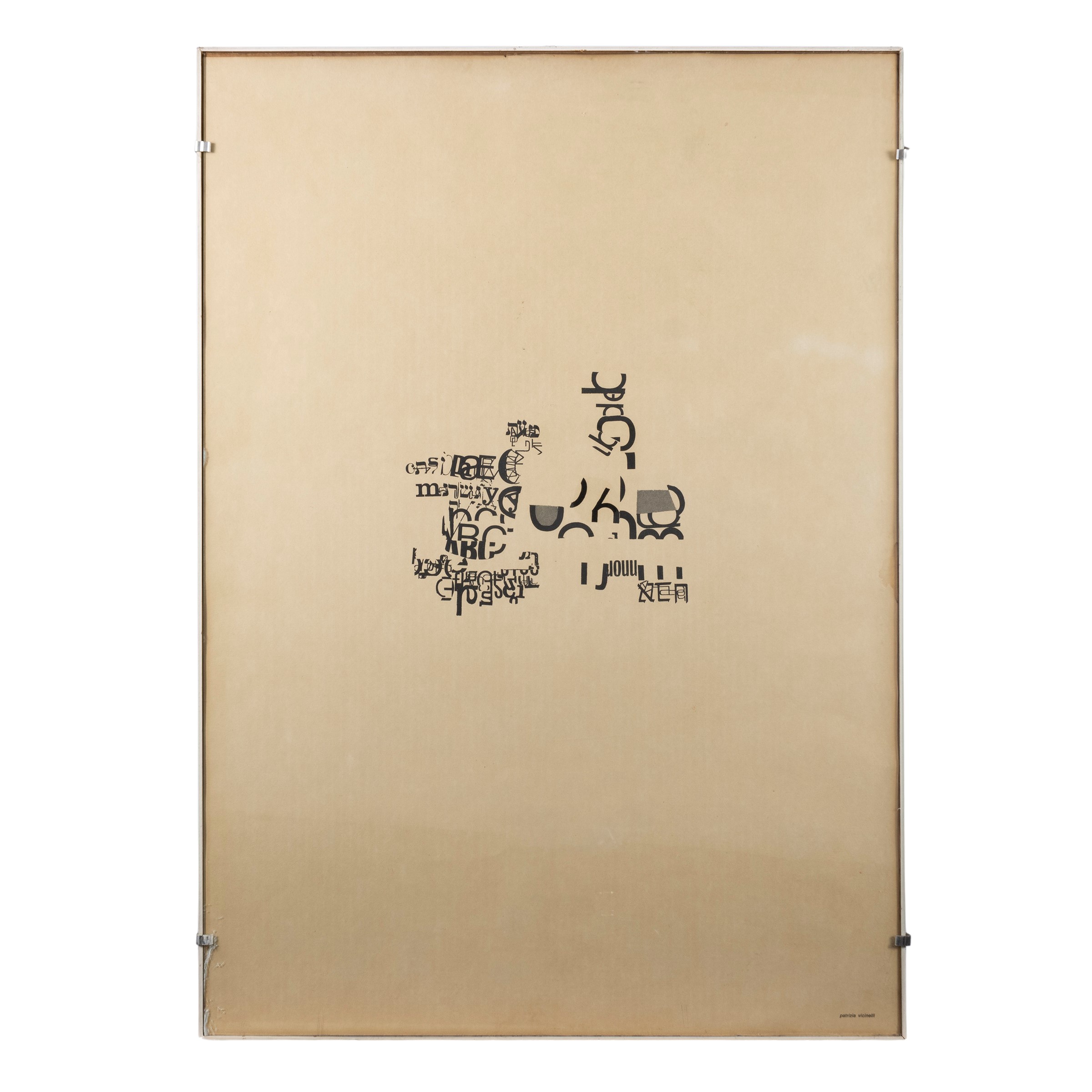 Manifesto di Patrizia Vicinelli