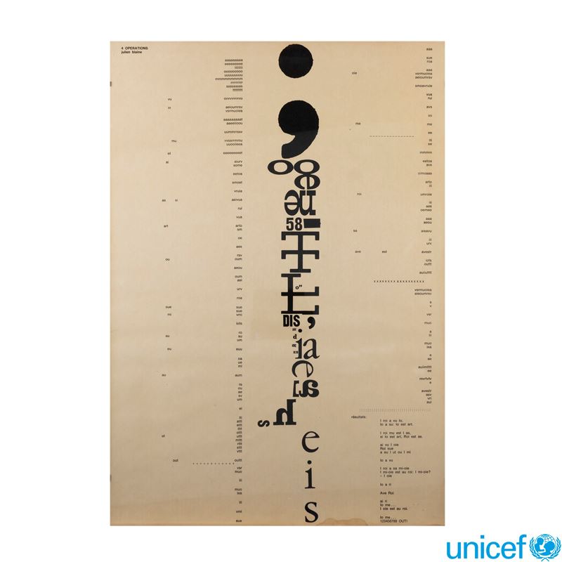 Manifesto di Julien Blaine