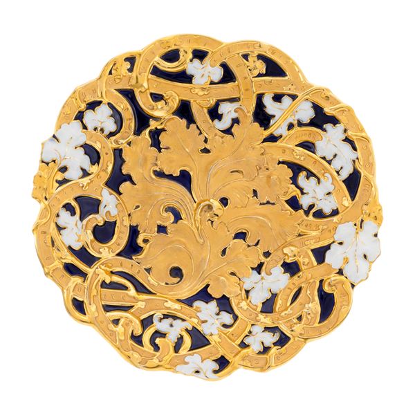 Meissen, porcelain centerpiece
