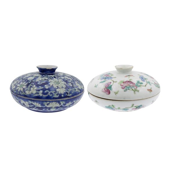 Pair of appetizer plates