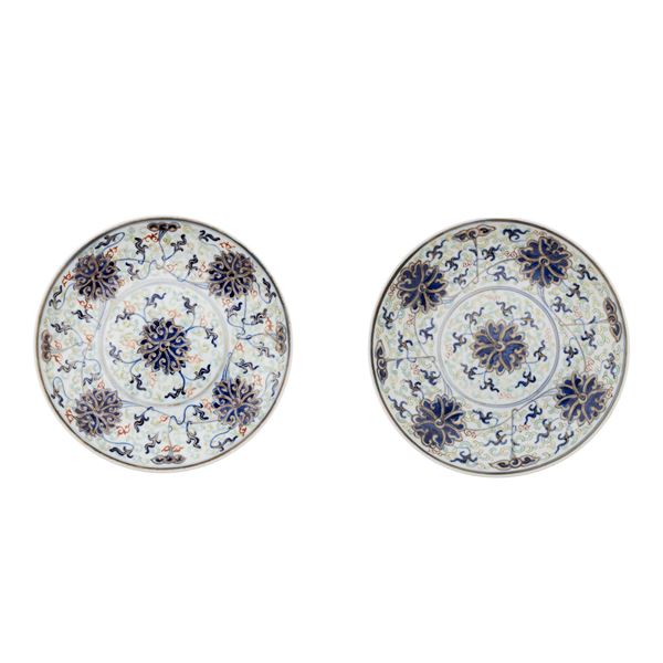 Pair of small plates