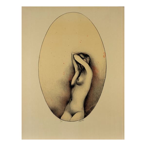 Bruno Bruni  (Gradara 1935)  - Asta Opere del XX secolo Web Only - Colasanti Casa d'Aste