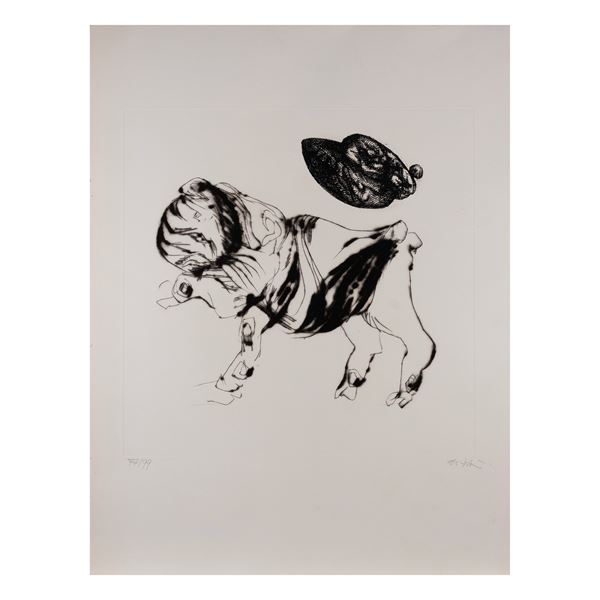 Luciano De Vita  (Ancona 1929 - Bologna 1992)  - Asta Opere del XX secolo Web Only - Colasanti Casa d'Aste