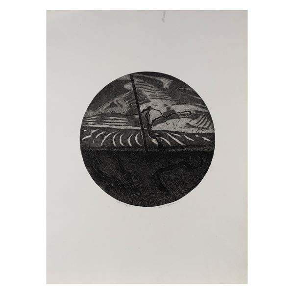 Mario Chianese  (Genoa 1928 - Novi Ligure 2020)  - Auction 20th Centuries Paintings Web Only - Colasanti Casa d'Aste