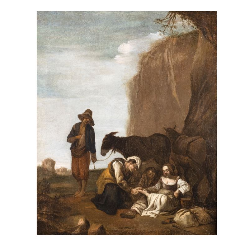 Pieter van Laer, cerchia di