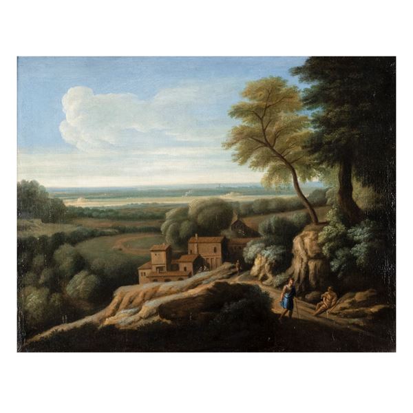 Painter active in Italy