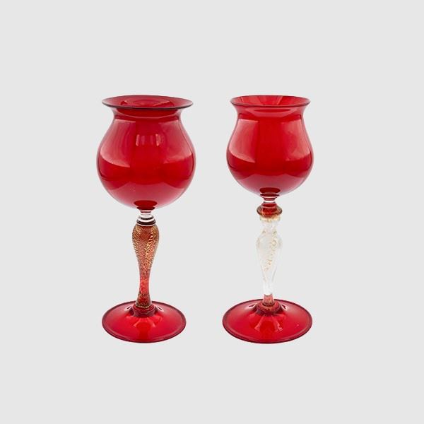 Manifattura italiana (2)  (Murano, anni 90)  - Asta Stile Italiano Web Only - Colasanti Casa d'Aste