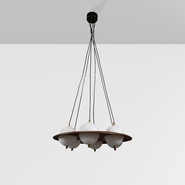 Goffredo Reggiani, prod. Reggiani, attribuito  (Italia, anni 60)  - Asta Design e Arti Decorative del 900 - Colasanti Casa d'Aste