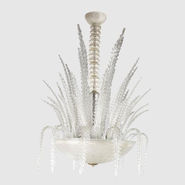 Prod. Barovier&Toso  (Murano, anni 50-60)  - Asta Design e Arti Decorative del 900 - Colasanti Casa d'Aste