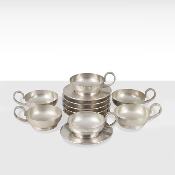 Gio Ponti, prod. Arthur Krupp (12)  (Italia, anni 30-40)  - Asta Design e Arti Decorative del 900 - Colasanti Casa d'Aste