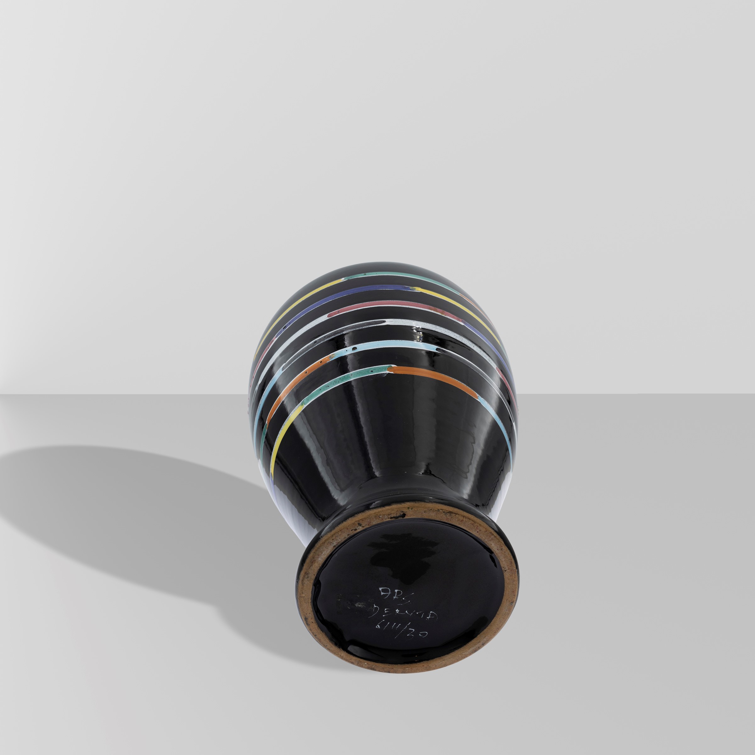 Piero Dorazio, prod. Deruta