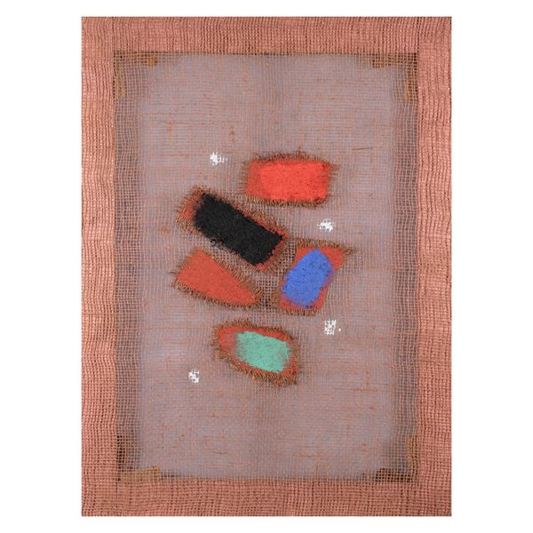 Salvatore Emblema  (Napoli 1929 - 2006)  - Asta Arte Moderna e Contemporanea - Colasanti Casa d'Aste