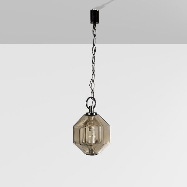 Vinicio Vianello, prod. Vistosi  (Murano, 1957 circa)  - Asta Design e Arti Decorative del 900 - Colasanti Casa d'Aste