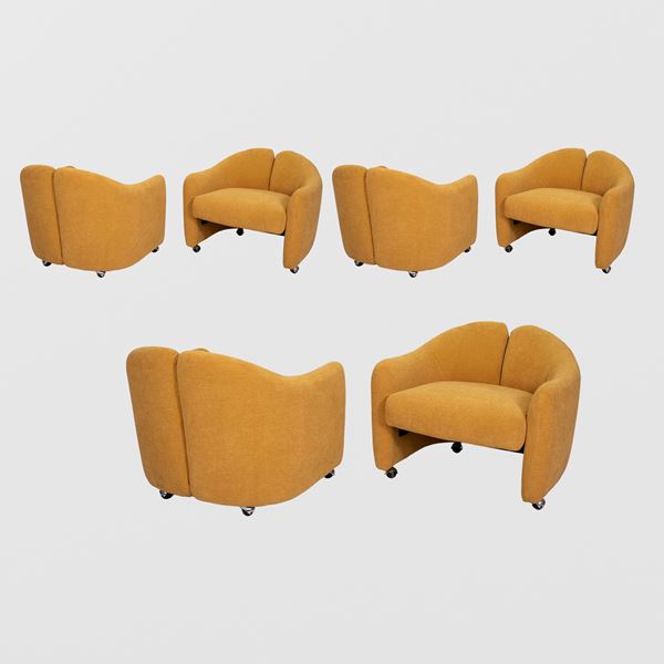 Osvaldo Borsani e Eugenio Gerli, prod. Tecno (6)  (Italia, anni 60)  - Asta Design e Arti Decorative del 900 - Colasanti Casa d'Aste