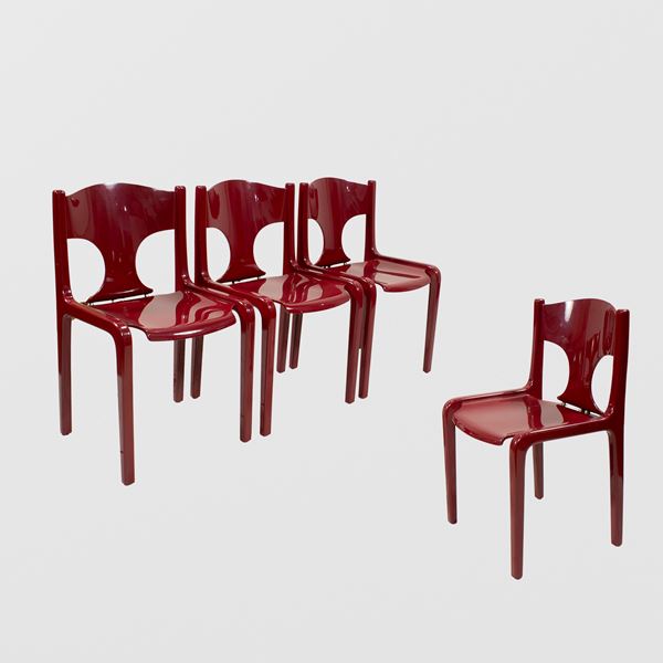 Augusto Savini, prod. Giuseppe Pozzi (4)  (Italia, 1966)  - Asta Design e Arti Decorative del 900 - Colasanti Casa d'Aste