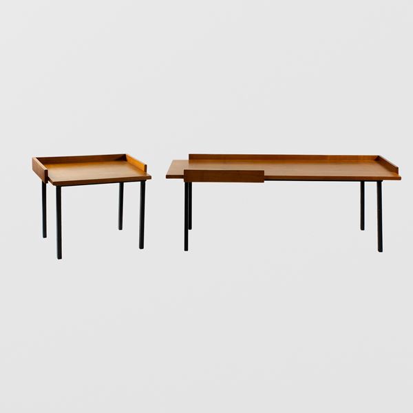 Italian manufacture (2)  (1960s)  - Auction Italian Style Web Only - Colasanti Casa d'Aste