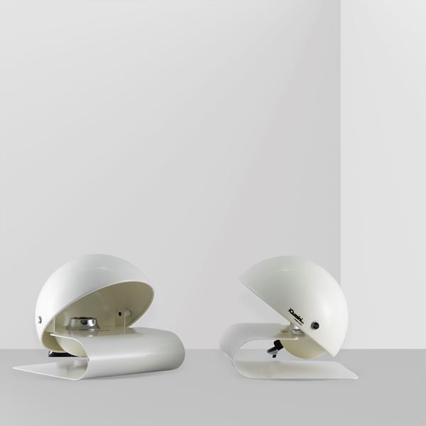 Giuseppe Cormio, prod. Guzzini (2)  (Italia, anni 60)  - Asta Design e Arti Decorative del 900 - Colasanti Casa d'Aste