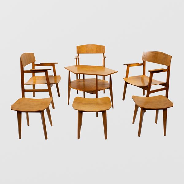 Prod. Sarti (7)  (Bologna, 1960s)  - Auction Italian Style Web Only - Colasanti Casa d'Aste