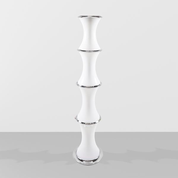 Enrico Tronconi, prod. Vistosi  (Murano, anni 70)  - Asta Design e Arti Decorative del 900 - Colasanti Casa d'Aste