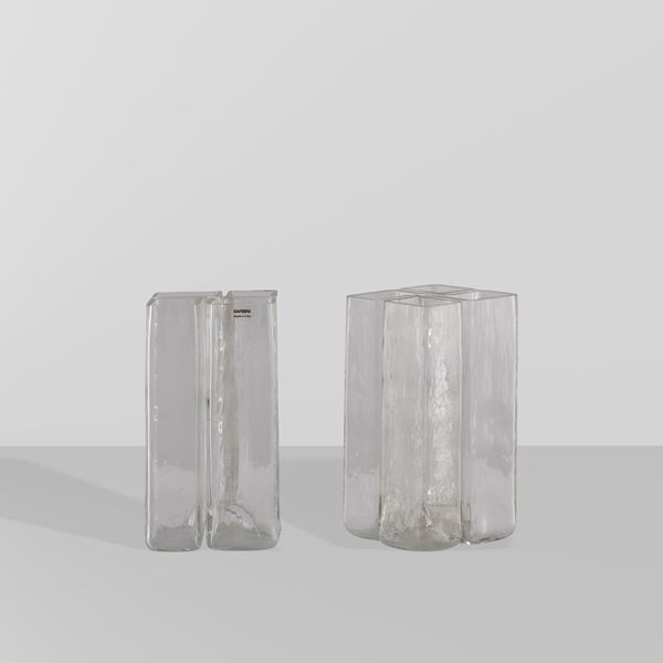 Alfredo Barbini (2)  (Murano, anni 70)  - Asta Stile Italiano Web Only - Colasanti Casa d'Aste