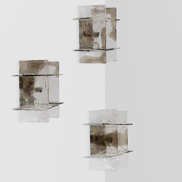 Prod. Mazzega (3)  (Murano, anni 70)  - Asta Design e Arti Decorative del 900 - Colasanti Casa d'Aste