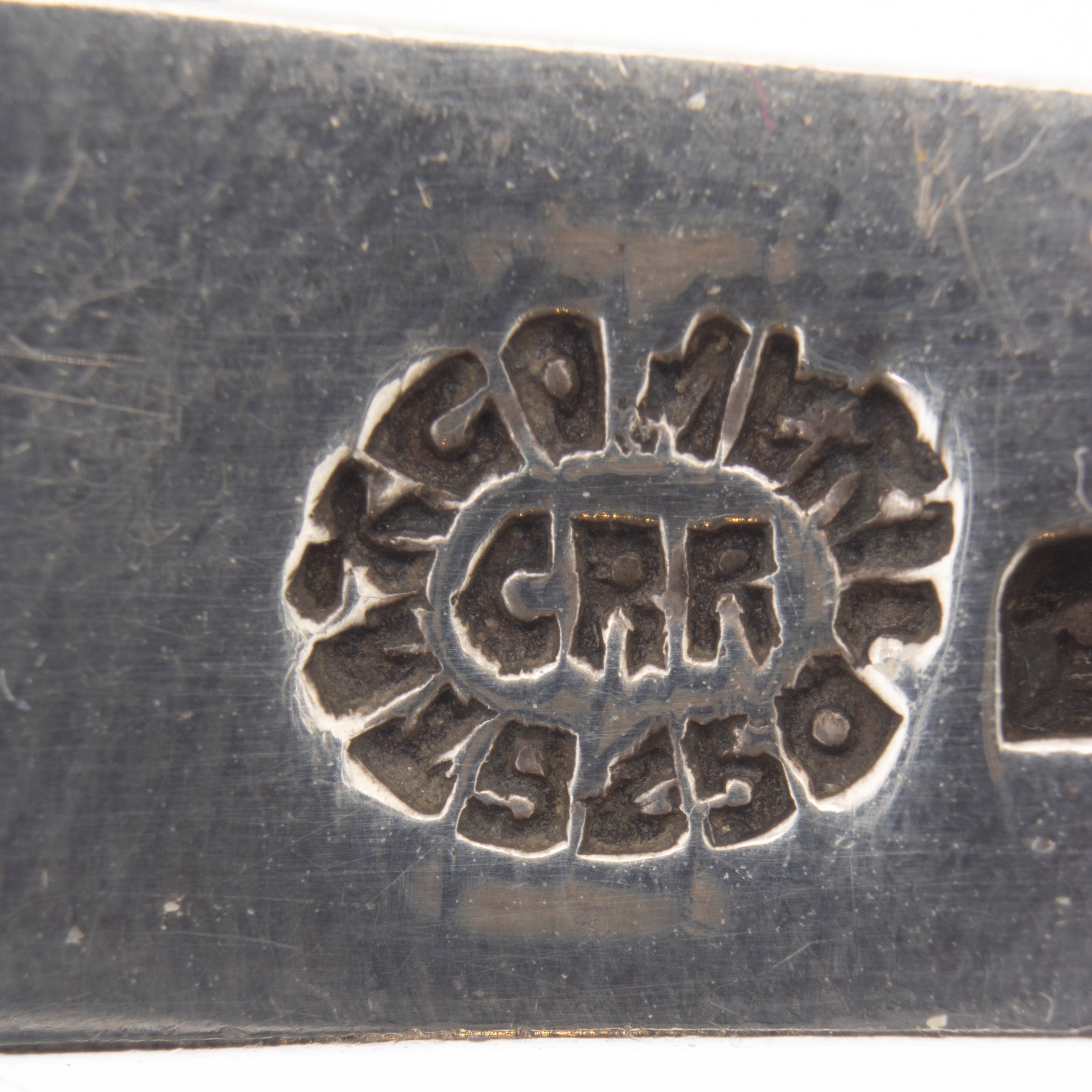 Golino e bracciale vintage in argento 925 con pietre dure