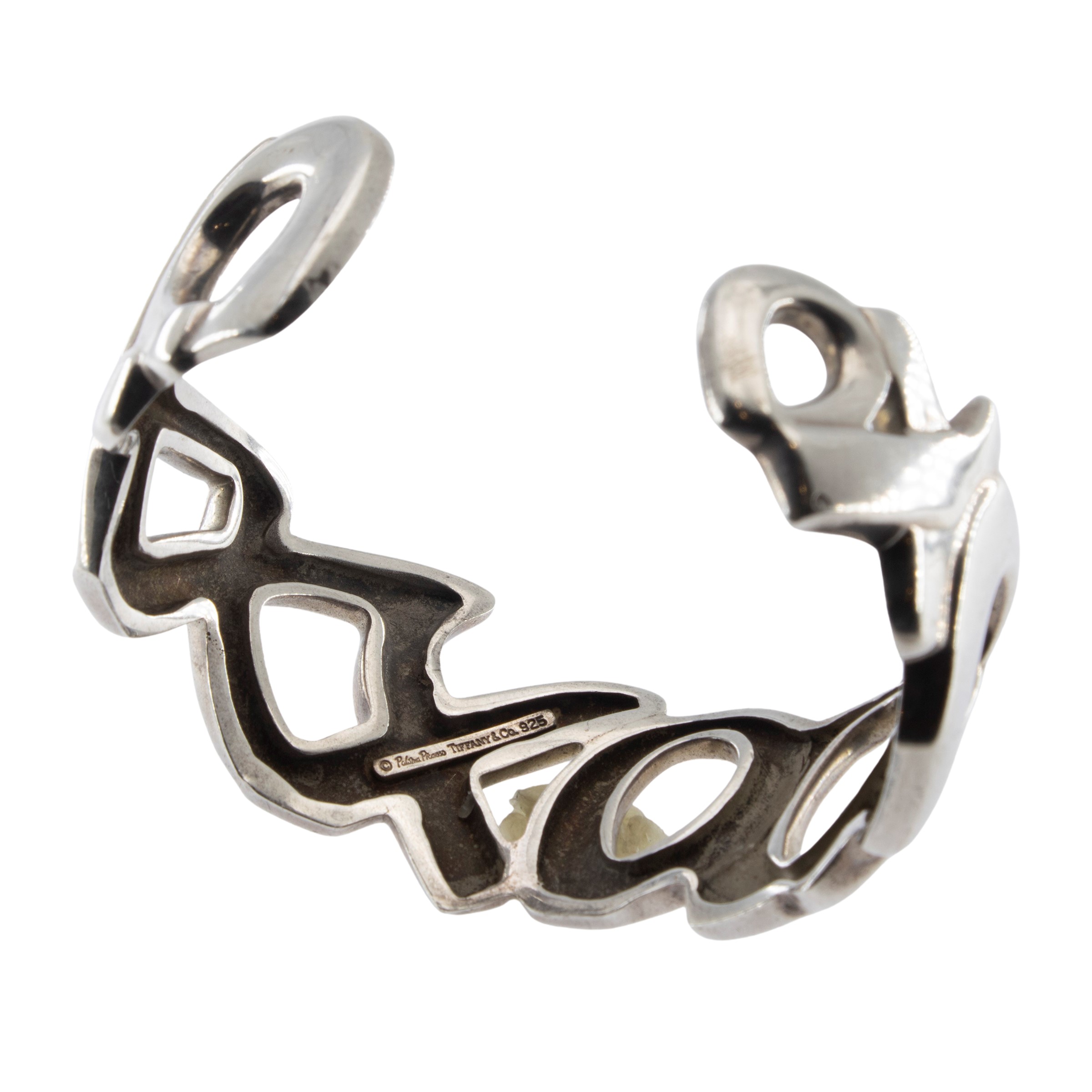 Paloma Picasso per Tiffany bracciale vintage