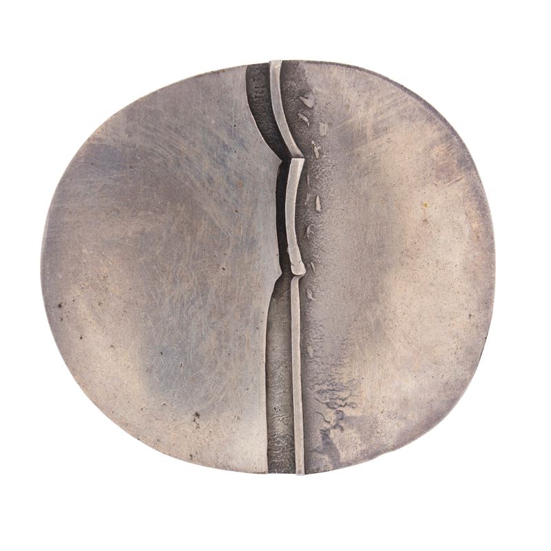 Hermann Jünger spilla vintage in argento