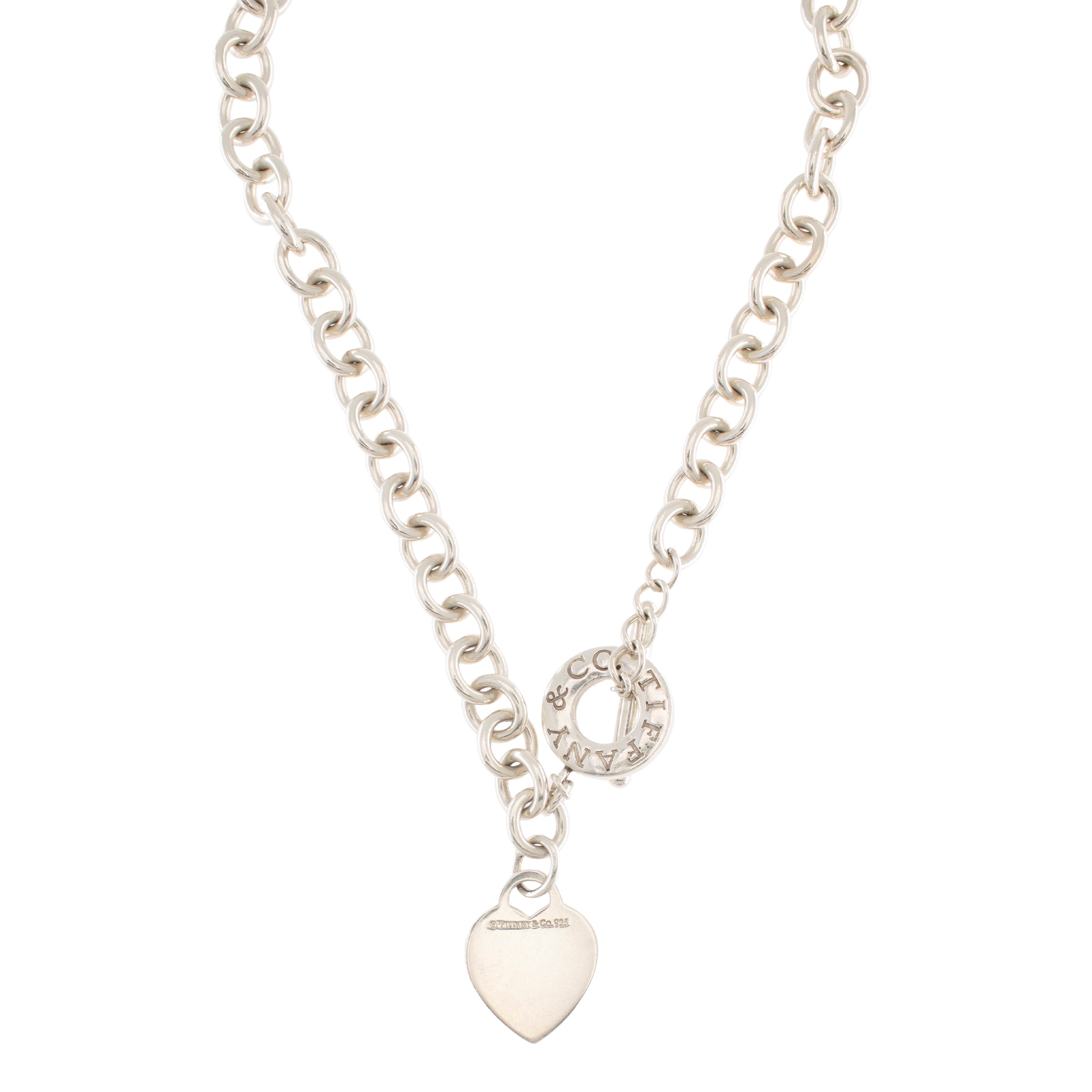 Tiffany & Co. Collana Heart Tag