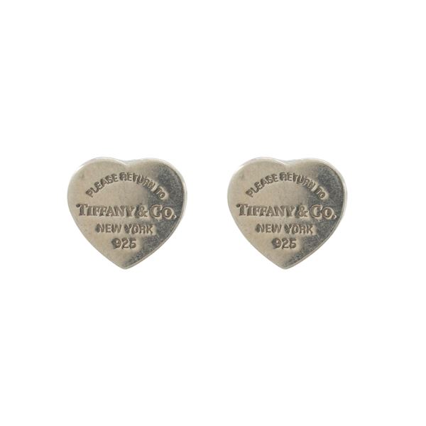Tiffany & Co. orecchini a lobo collezione Return to Tiffany