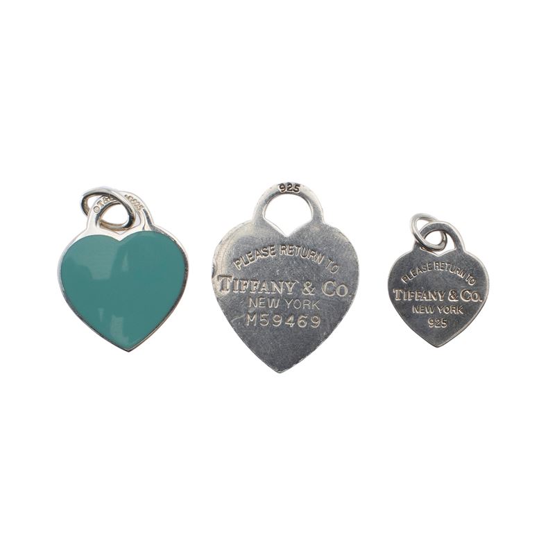 Tiffany & Co. tre pendenti collezione Return to Tiffany