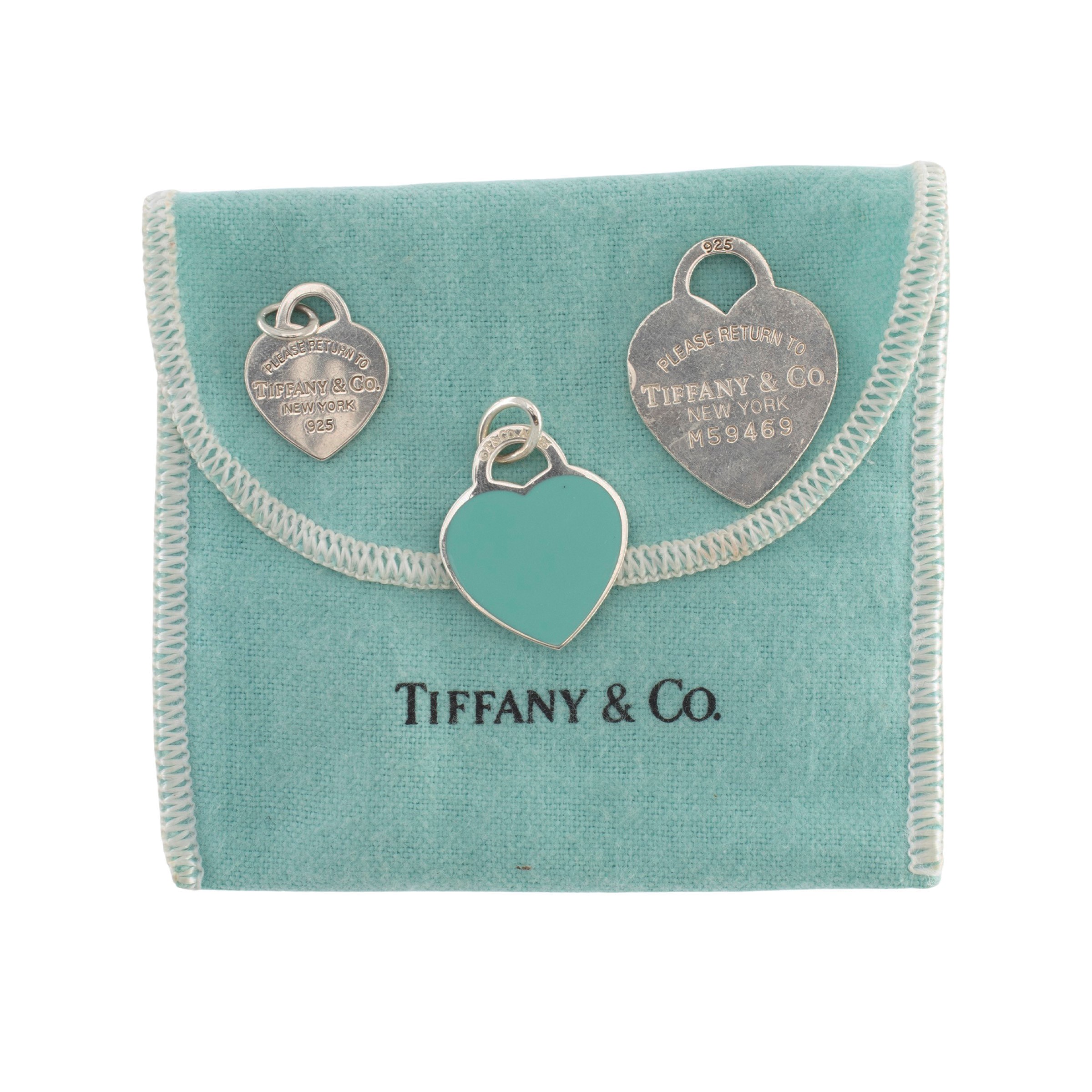 Tiffany & Co. tre pendenti collezione Return to Tiffany