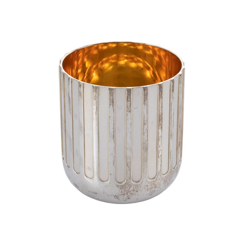 Bvlgari, Bicchiere Portapenne in Argento