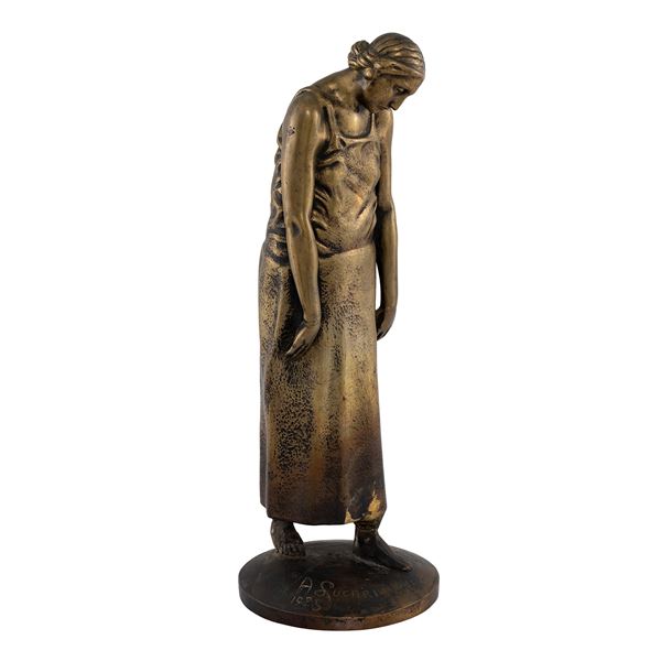 Adolfo Lucarini  (Milano 1890 - Genova 1959)  - Asta Opere del XX Secolo Web Only - Colasanti Casa d'Aste
