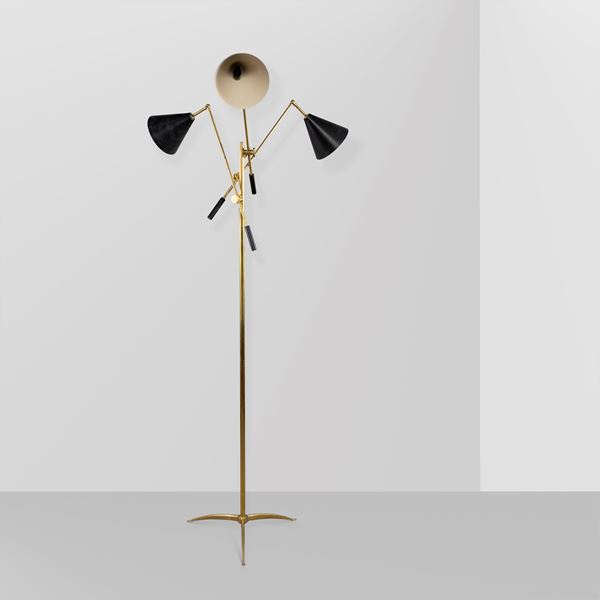 Angelo Lelii, attribuito  (Italia, anni 40)  - Asta Design e Arti Decorative del 900 - Colasanti Casa d'Aste