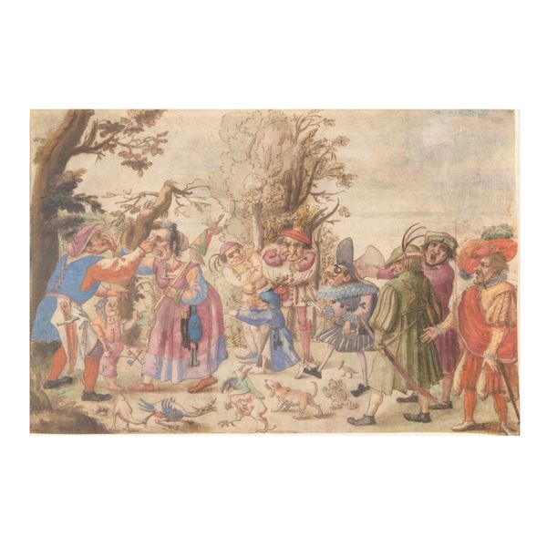 Faustino Bocchi, attributed