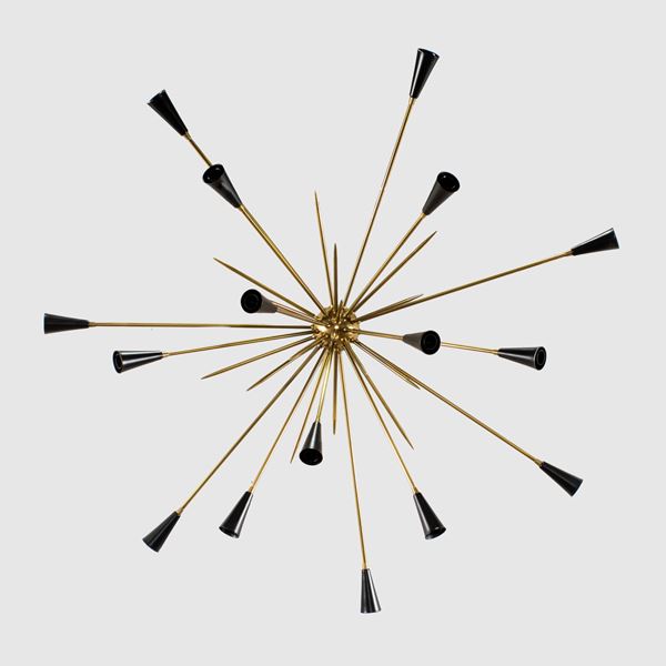 Manifattura italiana  (anni 50)  - Asta Design e Arti Decorative del 900 - Colasanti Casa d'Aste