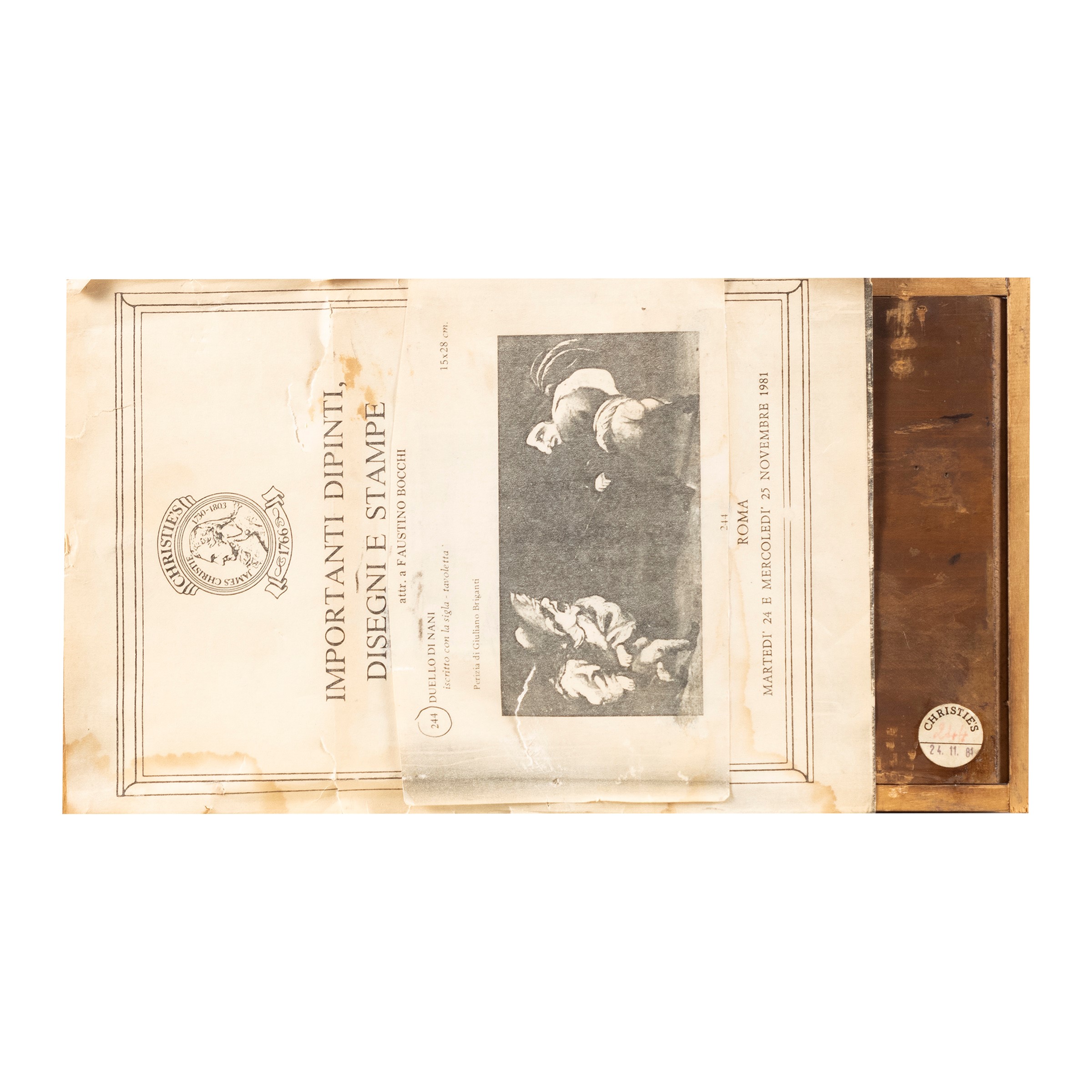 Faustino Bocchi, attribuito