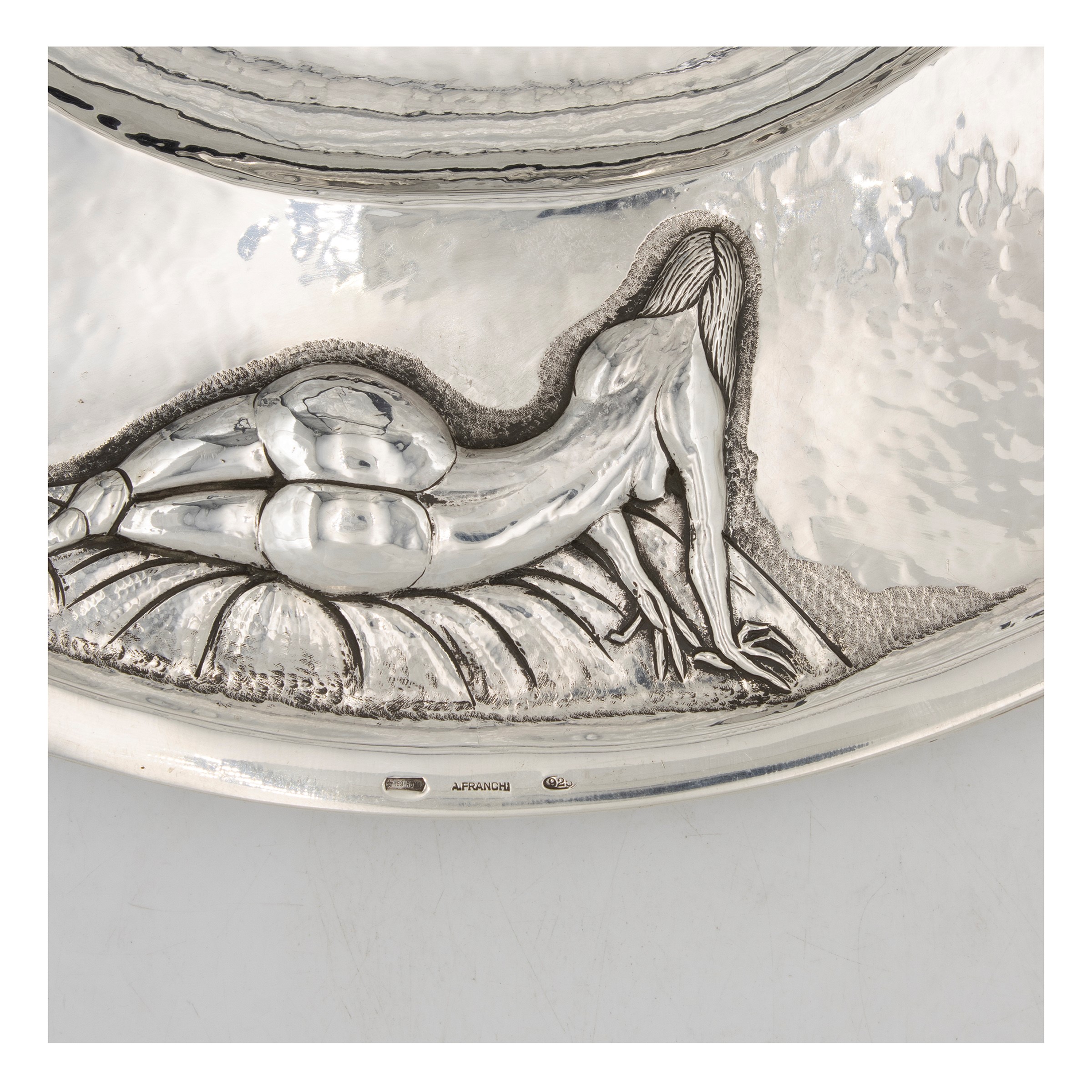 Federico Fellini, su disegno di