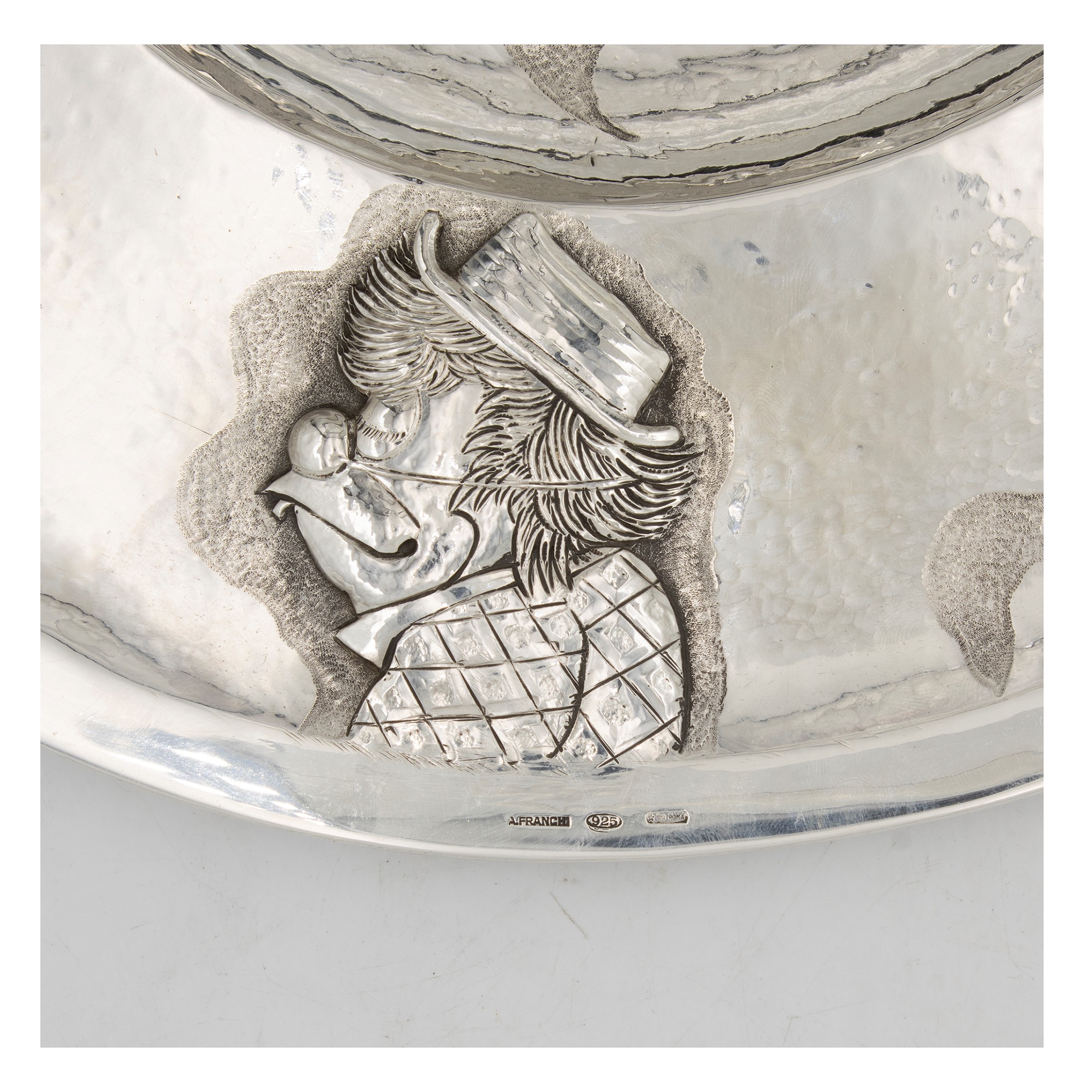 Federico Fellini, su disegno di