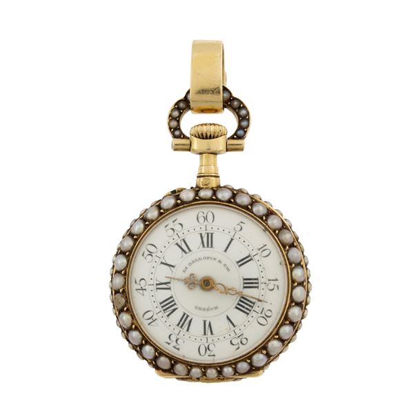 Orologio da tasca a monachina Le Gallofin n. Cie