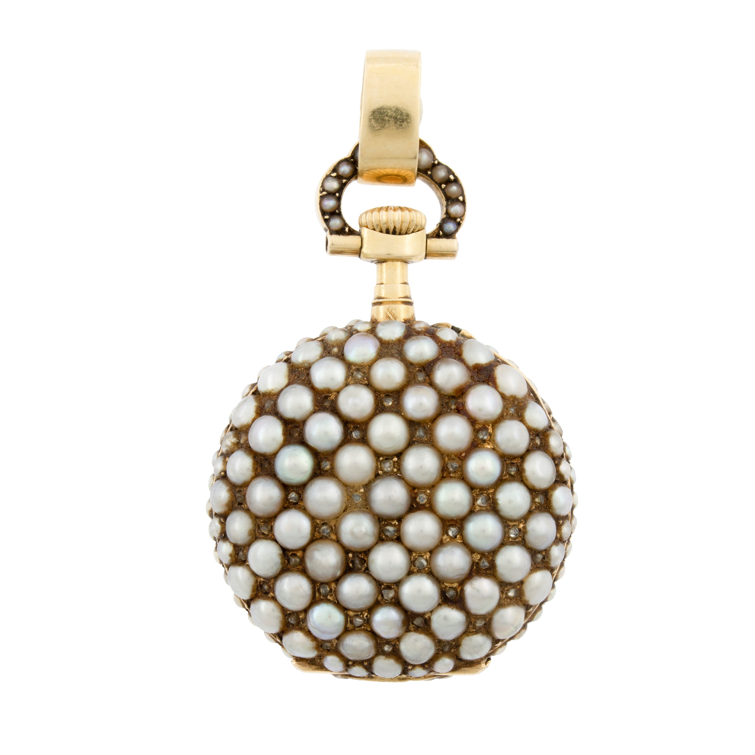 Orologio da tasca a monachina Le Gallofin n. Cie