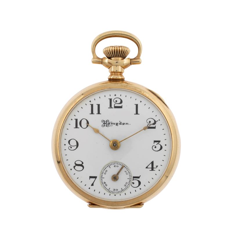Orologio da Tasca a Monachina Hamgden