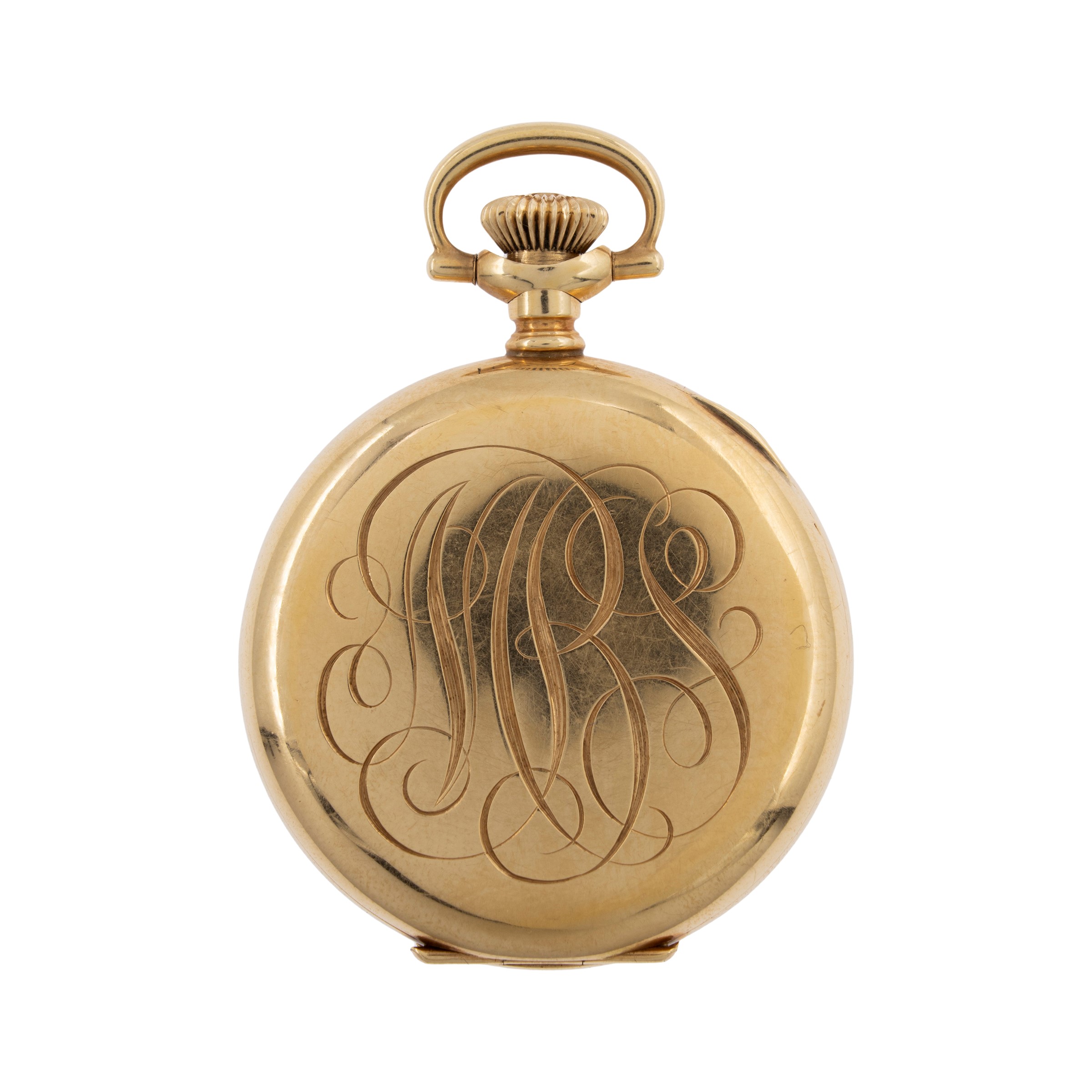 Orologio da tasca a monachina Hamgden